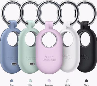 Kuti silikoni Samsung për SmartTag2, mint