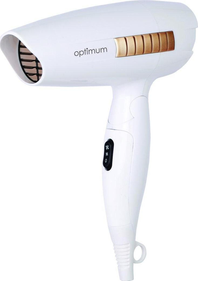 Фен за коса Optimum SW 5013, 1200W, преклоплива рачка, бел