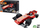 Set konstruktiv Technical Blocks PRO Kids Formula, makinë garuese, mekanizëm pull back, me shumë ngjyra