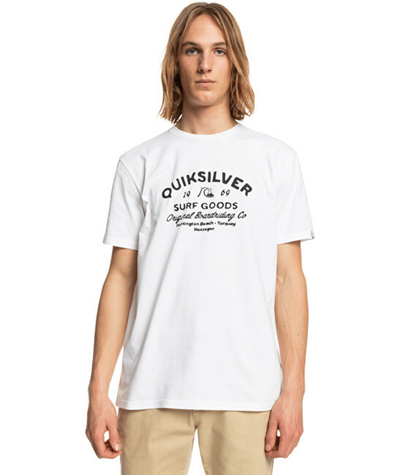 Maicë Quiksilver Closedcaptionss M Tees EQYZT06536-WBB0, e bardhë, M