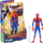 Figurë aksioni Hasbro Marvel Spider-Man Across the Spider-Verse, 6", me aksesor rrjete, e kuqe blu
