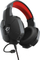 Kufje gaming Trust GXT 323 Carus, me mikrofon, 3.5mm, të zeza me të kuqe