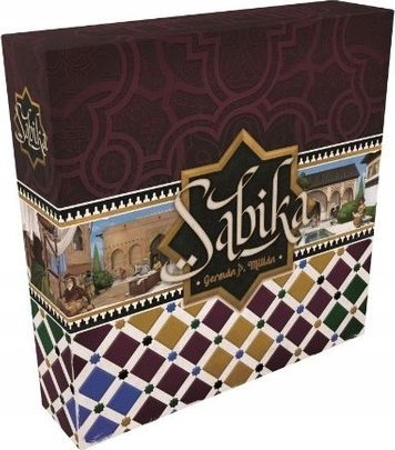Стратегиска друштвена игра Sabika, историска, за 1-4 играчи, повеќебојна
