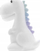 Llampë nate Dhink Dino, LED, me bateri që rikarikohet, e bardhë