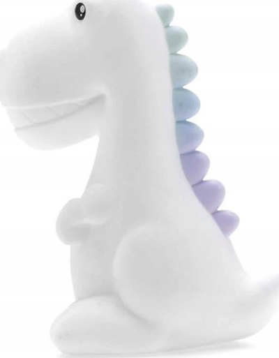 Llampë nate Dhink Dino, LED, me bateri që rikarikohet, e bardhë
