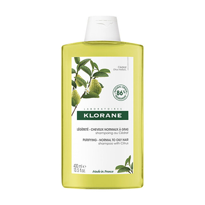 Shampo për flokë Klorane Lemon, 400 ml