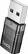 Kabllo USB Hoco UA36C, USB C në USB A, 3A, e zi