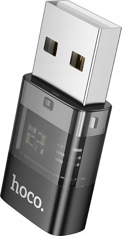 Kabllo USB Hoco UA36C, USB C në USB A, 3A, e zi