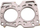 Distancer koke motori Cometic C4264-030, 3 shtresa MLS, 0.030", 100mm