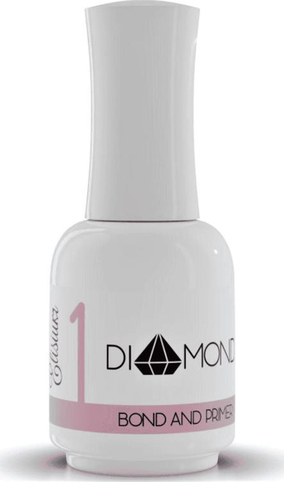 Primer për manikyr Elisium Diamond Liquid 1, Titanium, transparent