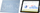 Mbrojtëse ekrani 3mk FlexibleGlass për Microsoft Surface Pro 3, xham hibrid, 0.3mm, transparente