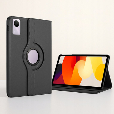 Mbështjellësi për tabletë Alogy Rrotullues 360 për Xiaomi Redmi Pad SE 2023 11", i zi