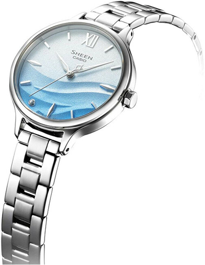 Orë për femra Casio, e argjendtë