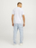 Bluzë për meshkuj Jack&Jones, e bardhë