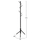Varëse dyshemeje me 8 vende 48x48x173Hcm (HM9574.01), zezë