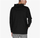 Bluzë me kapuç Nike Dri Fit për meshkuj, xhep kangur, logo Swoosh, e zezë