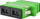 Adapter fibër optike Alantec SM, SC/APC duplex, jeshile