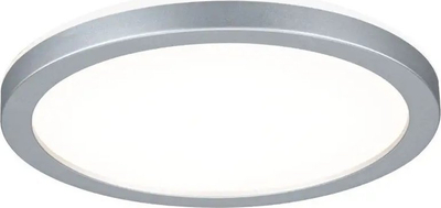 Panel LED tavani Paulmann Atria Shine, Ø19cm, on/off, krom