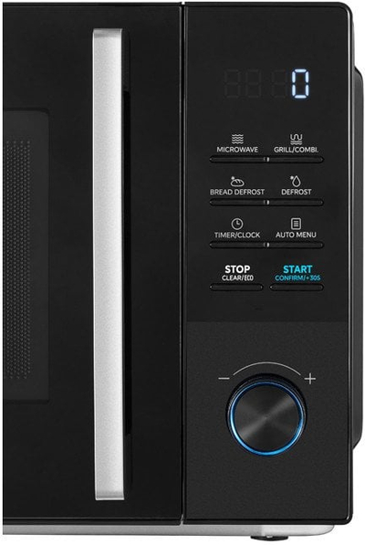 Микробранова печка Midea MMO-AG25VB, 25L, 900W, со скара, црна