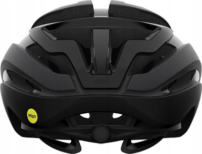 Helmë rrugore Giro Cielo MIPS, ventilim Wind Tunnel, e bardhë