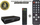 Dekoder tokësor New Digital T2265HDSenior, DVB-T2 HEVC, HDMI SCART, ngjyrë e zezë