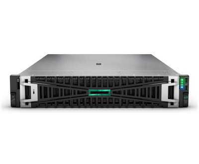 Server rack HPE ProLiant DL380 Gen11, Intel Xeon Silver 4510 2.4GHz 12 bërthama, 64GB RAM, 960GB SSD, 2x1000W