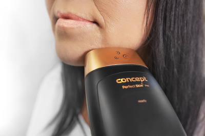 Epilator Concept IPL Perfect Skin Pro IL5020, teknologji IPL