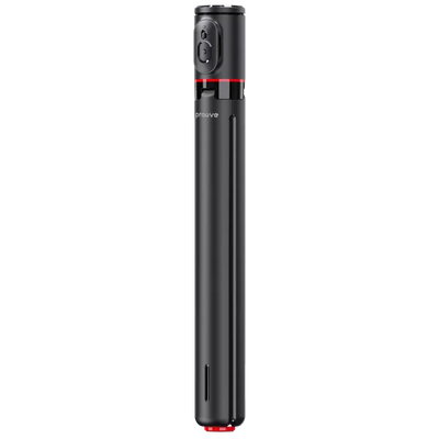 Tripod me hapje automatike Proove DropStop, 177 cm, i zi