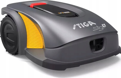 Robot kositës Stiga A 3000, autonom, për lëndina të mëdha, gri