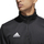Bluzë trajnimi me mëngë t’gjata Adidas Core 18, për burra, XS, e zezë me të bardha