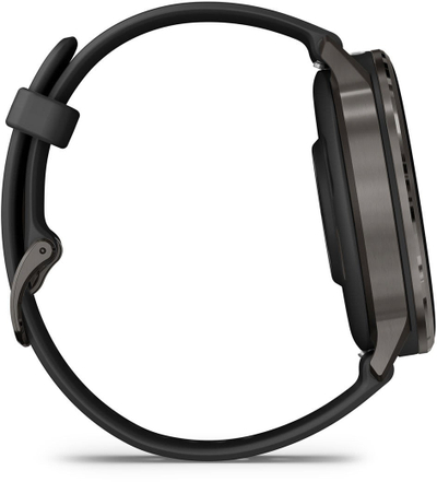 Ora sportive Garmin Venu 4, 45mm, GPS, e zezë
