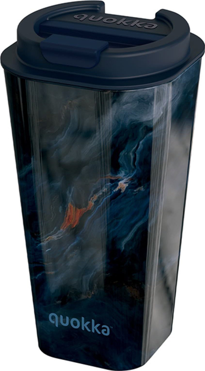 Gotë termo Quokka Vaso Cafe Double Wall, 450ml, plastike, shumëngjyrëshe