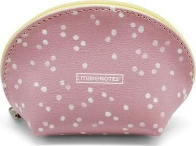 Portofol Make Notes Blankie Me, mbyllje me zinxhir, i lehtë, me shumë ngjyra