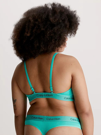 Sytjena Calvin Klein CK96 Bralette Plus Size QF7225EAD6