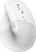 Maus Logitech Lift, wireless, Bluetooth, USB, i bardhë