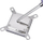 Water block CPU Thermaltake Pacific W8, Intel / AMD, metal, ngjyrë argjendi