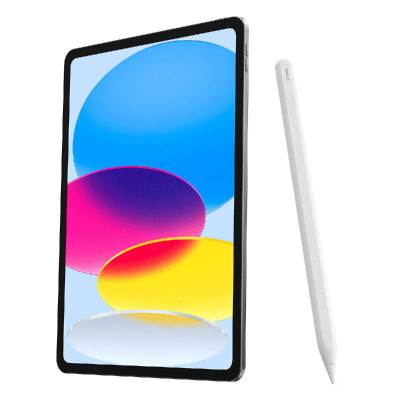 Stylus për iPad Baseus Smooth Writing 2, karikim wireless, aktiv, i bardhë