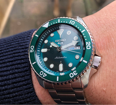 Orë dore Seiko 5 Sports Automatic SRPD61K1