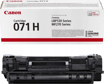Toner Canon 071H, origjinal, 2500 faqe, i zi