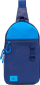 Çantë sling për notebook Rivacase Dijon, 10.1", rezistente ndaj ujit, blu