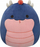 Lodër pelushi Squishmallows Cian Basilisk, 30 cm, shumëngjyrëshe