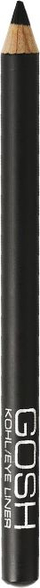 Laps sysh Gosh Kohl Shade 001 Black, 1.1 g, i zi