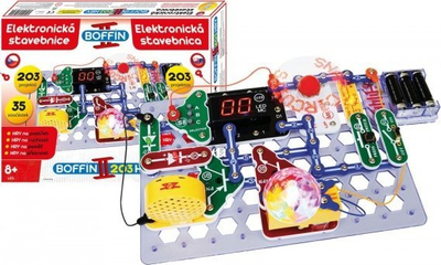 Lodër edukative elektronike Boffin Boffin II Games, 200 projekte, për fëmijë 8+