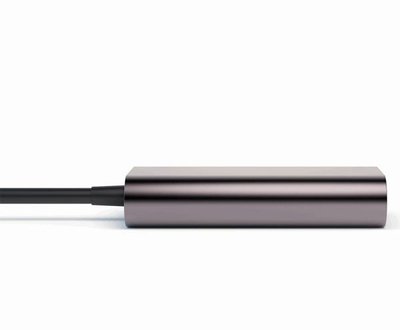 Adapter USB C 4smarts 3in1 Compact Hub DeX, HDMI, USB 3.0, gri metalik