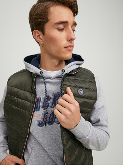 Jelek Jack & Jones JJEHERO, i gjelbër