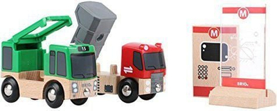Brio Deluxe Set Hekurudhor me Tren