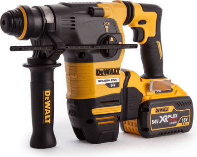 Çekiç elektrik Dewalt DCH333X2, 54V, pa kabllo, i verdhë