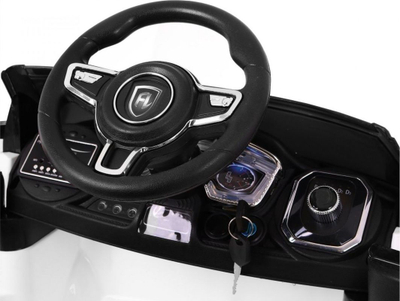 Makina elektrike për fëmijë Ramiz Rapid Racer, 6V, me telekomandë, portokalli