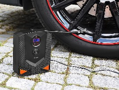 Kompresor ajri Tracer RES-04-EL, 12V, 8 bar, portativ