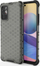 Калено куќиште за телефон Honeycomb Armor за Xiaomi Redmi Note 10 5G Poco M3 Pro, TPU PC, проѕирно